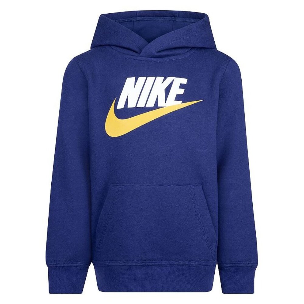 Boys 4-7 Nike Fleece Pullover Hoodie, Boy's, Blue - Size 4